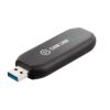 Elgato Cam Link 4K, externe camera-capture card, streamen en opnemen met DSLR, camcorder, action cam als webcam in 1080p60, 4K30 voor videovergaderen, thuiskantoor, gamen, op...
