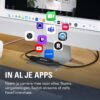 Elgato Cam Link 4K, externe camera-capture card, streamen en opnemen met DSLR, camcorder, action cam als webcam in 1080p60, 4K30 voor videovergaderen, thuiskantoor, gamen, op...