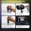 Elgato Cam Link 4K, externe camera-capture card, streamen en opnemen met DSLR, camcorder, action cam als webcam in 1080p60, 4K30 voor videovergaderen, thuiskantoor, gamen, op...
