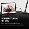 Elgato Cam Link 4K, externe camera-capture card, streamen en opnemen met DSLR, camcorder, action cam als webcam in 1080p60, 4K30 voor videovergaderen, thuiskantoor, gamen, op...