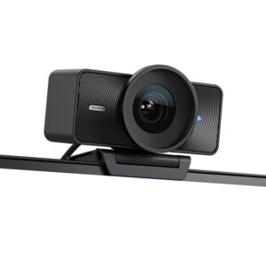 Elgato Facecam 4K – 4K60-studiowebcam, DSLR-achtige bediening, filmische effecten, 49 mm-objectieffilters, HDR, ongecomprimeerde video, geoptimaliseerd scherpstelgebied | USB-C...