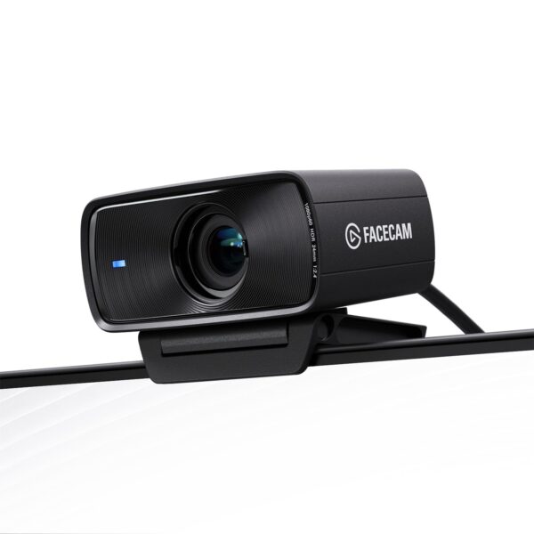 Elgato Facecam MK.2 – Premium Full HD Webcam voor streaming, gaming, videogesprekken, opnames, HDR-compatibel, Sony Sensor, PTZ Control – werkt met OBS, Zoom, Teams en meer,...