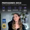 Elgato Facecam MK.2 – Premium Full HD Webcam voor streaming, gaming, videogesprekken, opnames, HDR-compatibel, Sony Sensor, PTZ Control – werkt met OBS, Zoom, Teams en meer,...