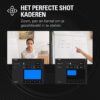 Elgato Facecam MK.2 – Premium Full HD Webcam voor streaming, gaming, videogesprekken, opnames, HDR-compatibel, Sony Sensor, PTZ Control – werkt met OBS, Zoom, Teams en meer,...