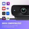 Elgato Facecam MK.2 – Premium Full HD Webcam voor streaming, gaming, videogesprekken, opnames, HDR-compatibel, Sony Sensor, PTZ Control – werkt met OBS, Zoom, Teams en meer,...