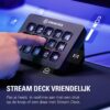 Elgato Facecam MK.2 – Premium Full HD Webcam voor streaming, gaming, videogesprekken, opnames, HDR-compatibel, Sony Sensor, PTZ Control – werkt met OBS, Zoom, Teams en meer,...