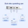 Elgato Game Capture Neo - USB draagbare Capture Card 4K60 HDR-doorvoer, 1080p60-video-opnames - Voor PS5/Xbox/Switch 2/iPhone - In OBS, Quicktime en meer - Plug-en-play/werkt op...