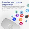 Elgato Game Capture Neo - USB draagbare Capture Card 4K60 HDR-doorvoer, 1080p60-video-opnames - Voor PS5/Xbox/Switch 2/iPhone - In OBS, Quicktime en meer - Plug-en-play/werkt op...