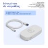 Elgato Game Capture Neo - USB draagbare Capture Card 4K60 HDR-doorvoer, 1080p60-video-opnames - Voor PS5/Xbox/Switch 2/iPhone - In OBS, Quicktime en meer - Plug-en-play/werkt op...