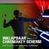 Elgato Green Screen, Collapsible Chromakey Background, Pleat-free Fabric and Ultra-Fast Background Immersion Setup for Streaming, Video Meeting, on Instagram, TikTok, Zoom,...