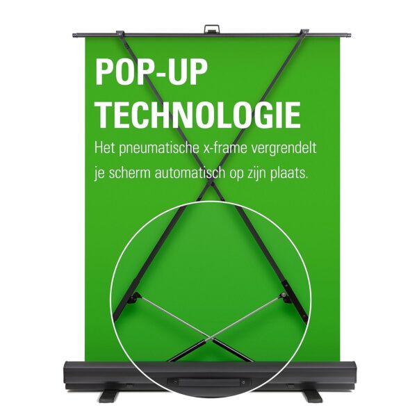 Elgato Green Screen, Collapsible Chromakey Background, Pleat-free Fabric and Ultra-Fast Background Immersion Setup for Streaming, Video Meeting, on Instagram, TikTok, Zoom,...