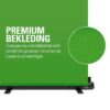 Elgato Green Screen, Collapsible Chromakey Background, Pleat-free Fabric and Ultra-Fast Background Immersion Setup for Streaming, Video Meeting, on Instagram, TikTok, Zoom,...