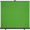 Elgato Green Screen, Collapsible Chromakey Background, Pleat-free Fabric and Ultra-Fast Background Immersion Setup for Streaming, Video Meeting, on Instagram, TikTok, Zoom,...
