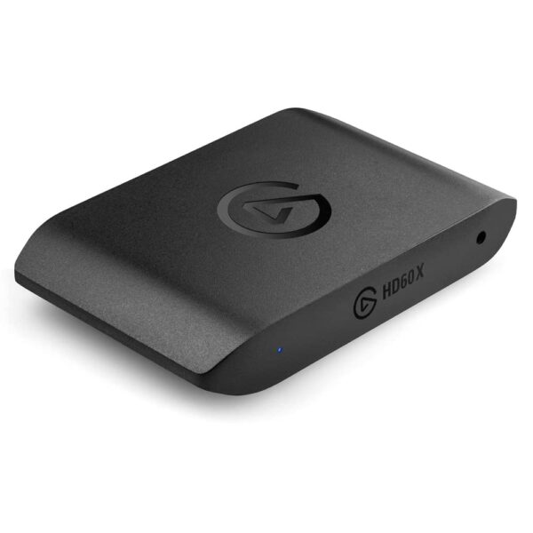 Elgato HD60 X - Stream en neem op in 1080p60 HDR10 of 4K30 met ultralage latentie, zwart & Elgato Chat Link Pro - Audio-adapter voor PS5, PS4, Nintendo Switch