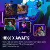 Elgato HD60 X - Stream en neem op in 1080p60 HDR10 of 4K30 met ultralage latentie, zwart & Elgato Chat Link Pro - Audio-adapter voor PS5, PS4, Nintendo Switch