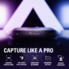 Elgato HD60 X - Streamen en opnemen in 1080p60 HDR10 of 4K30 met minieme vertraging op PS5/Pro, PS4/Pro, Xbox Series X/S, Xbox One X/S, Switch 2, in OBS en meer, werkt met pc en...