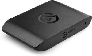 Elgato HD60 X - Streamen en opnemen in 1080p60 HDR10 of 4K30 met minieme vertraging op PS5/Pro, PS4/Pro, Xbox Series X/S, Xbox One X/S, Switch 2, in OBS en meer, werkt met pc en...