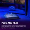 Elgato HD60 X - Streamen en opnemen in 1080p60 HDR10 of 4K30 met minieme vertraging op PS5/Pro, PS4/Pro, Xbox Series X/S, Xbox One X/S, Switch 2, in OBS en meer, werkt met pc en...