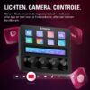 Elgato Stream Deck+, Audio Mixer, Live Production and Studio Controller for Content Creators, Streaming, Gaming, with customizable touch strip dials and LCD keys, works with Mac...