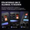 Elgato Stream Deck+, Audio Mixer, Live Production and Studio Controller for Content Creators, Streaming, Gaming, with customizable touch strip dials and LCD keys, works with Mac...
