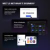Elgato Stream Deck+, Audio Mixer, Live Production and Studio Controller for Content Creators, Streaming, Gaming, with customizable touch strip dials and LCD keys, works with Mac...