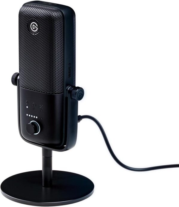 Elgato Stream Deck+, Audio Mixer, Studio Controller for Content Creators, Streaming, Works with Mac and PC & Elgato Wave:3 - Premium USB Condenser Microphone, for Mac, PC