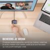 Elgato Stream Deck Mini – Control Zoom, Teams, PowerPoint, MS Office and more, Boost productivity with seamless integration for everyday apps, Easily set shortcuts, Mac and PC...