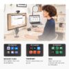 Elgato Stream Deck Mini – Control Zoom, Teams, PowerPoint, MS Office and more, Boost productivity with seamless integration for everyday apps, Easily set shortcuts, Mac and PC...