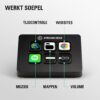 Elgato Stream Deck Mini – Control Zoom, Teams, PowerPoint, MS Office and more, Boost productivity with seamless integration for everyday apps, Easily set shortcuts, Mac and PC...