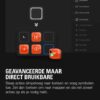 Elgato Stream Deck Mini – Control Zoom, Teams, PowerPoint, MS Office and more, Boost productivity with seamless integration for everyday apps, Easily set shortcuts, Mac and PC...
