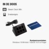 Elgato Stream Deck Mini – Control Zoom, Teams, PowerPoint, MS Office and more, Boost productivity with seamless integration for everyday apps, Easily set shortcuts, Mac and PC...