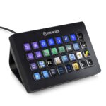 Elgato Stream Deck XL – Advanced studio controller, 32 macro keys, launches actions in apps and software such as OBS, Twitch, YouTube and more, works with Mac and PC