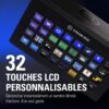Elgato Stream Deck XL – Advanced studio controller, 32 macro keys, launches actions in apps and software such as OBS, Twitch, YouTube and more, works with Mac and PC