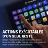 Elgato Stream Deck XL – Advanced studio controller, 32 macro keys, launches actions in apps and software such as OBS, Twitch, YouTube and more, works with Mac and PC