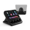 Elgato Stream Deck + XLR - Audio Mixer & Controller, XLR to USB rear microphone interface, compatible with any XLR microphone for podcasting, streaming, content creators, dials...