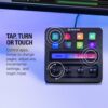 Elgato Stream Deck + XLR - Audio Mixer & Controller, XLR to USB rear microphone interface, compatible with any XLR microphone for podcasting, streaming, content creators, dials...