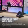 Elgato Stream Deck + XLR - Audio Mixer & Controller, XLR to USB rear microphone interface, compatible with any XLR microphone for podcasting, streaming, content creators, dials...