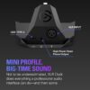 Elgato Stream Deck + XLR - Audio Mixer & Controller, XLR to USB rear microphone interface, compatible with any XLR microphone for podcasting, streaming, content creators, dials...