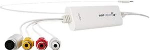 Elgato Video Capture – USB 2.0 Capture Card-apparaat, eenvoudig in gebruik, converteert analoog naar digitaal, met VHS VCR TV naar DVD-Adapter, voor Mac, Windows of iPad