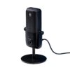 Elgato Wave:3 - Premium Studio Quality USB Condenser Microphone for Streaming, Podcasts, Gaming & Home Office, Free Mixer Software, Sound Effect Plugins, Plug & Play, for Mac, PC