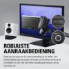Elgato Wave:3 - Premium Studio Quality USB Condenser Microphone for Streaming, Podcasts, Gaming & Home Office, Free Mixer Software, Sound Effect Plugins, Plug & Play, for Mac, PC