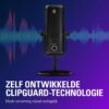 Elgato Wave:3 - Premium Studio Quality USB Condenser Microphone for Streaming, Podcasts, Gaming & Home Office, Free Mixer Software, Sound Effect Plugins, Plug & Play, for Mac, PC