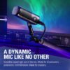 Elgato Wave DX - Dynamic XLR Microphone, Cardioid Pattern, Noise Cancellation, Voice Optimized for Podcasts, Streaming, No Signal Booster Needed, Works with Any Interface, for...