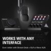 Elgato Wave DX - Dynamic XLR Microphone, Cardioid Pattern, Noise Cancellation, Voice Optimized for Podcasts, Streaming, No Signal Booster Needed, Works with Any Interface, for...