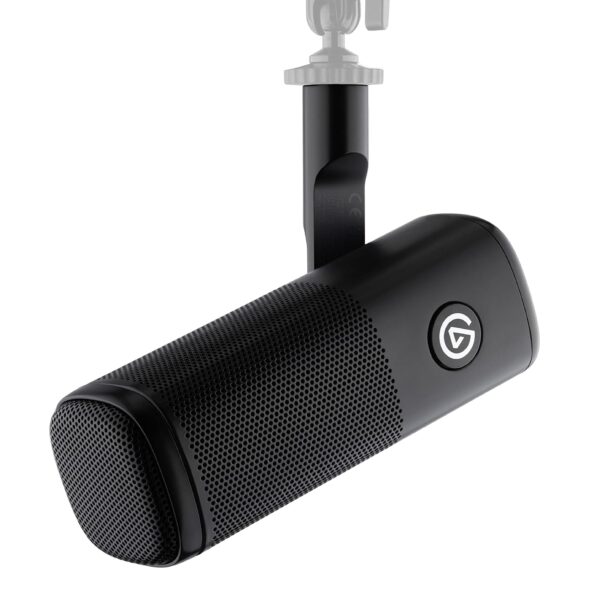 Elgato Wave DX - Dynamic XLR Microphone, Cardioid Pattern, Noise Cancellation, Voice Optimized for Podcasts, Streaming, No Signal Booster Needed, Works with Any Interface, for...