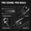 Elgato Wave DX - Dynamic XLR Microphone, Cardioid Pattern, Noise Cancellation, Voice Optimized for Podcasts, Streaming, No Signal Booster Needed, Works with Any Interface, for...