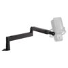 Elgato Wave Mic Arm LP, Premium Low Profile Microphone Arm and Cable Ducts, Desk Clamp, Versatile Attachment and Fully Adjustable, Perfect for Podcasts, Streaming, Gaming, Home...