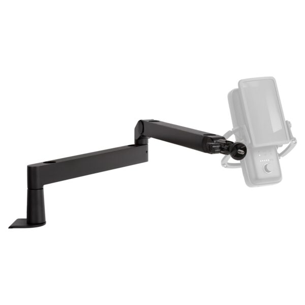 Elgato Wave Mic Arm LP, Premium Low Profile Microphone Arm and Cable Ducts, Desk Clamp, Versatile Attachment and Fully Adjustable, Perfect for Podcasts, Streaming, Gaming, Home...