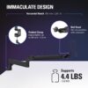 Elgato Wave Mic Arm LP, Premium Low Profile Microphone Arm and Cable Ducts, Desk Clamp, Versatile Attachment and Fully Adjustable, Perfect for Podcasts, Streaming, Gaming, Home...