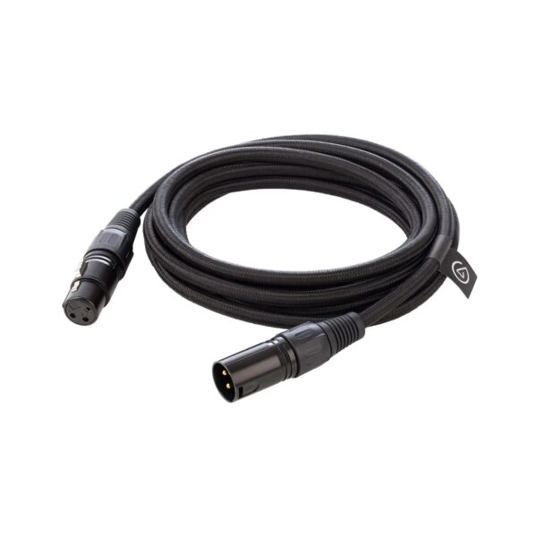 Elgato Wave XLR: Audio Mixer and 75 db Amplifier for XLR Microphone, Recordings, Podcasts & Elgato XLR Cable: Shielded Microphone Cable, Gold-Plated Pins, 10ft/3m